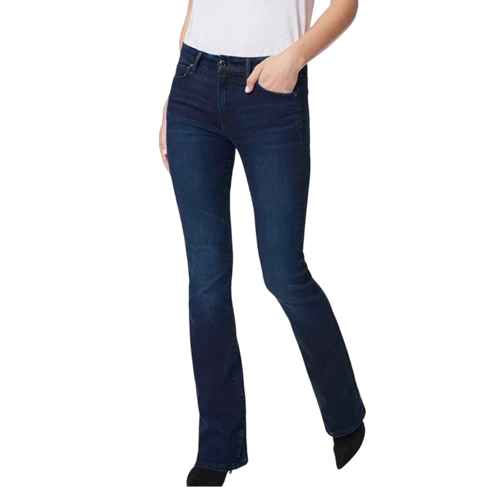 Joe’s The Icon Flawless Provocateur Bootcut Jeans Indigo Size 24 NWT
